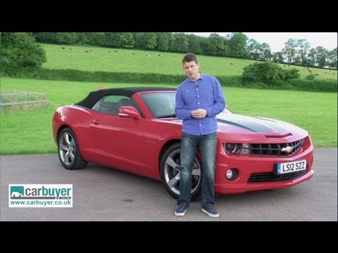 Chevrolet Camaro convertible - CarBuyer