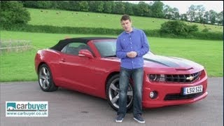 Chevrolet Camaro convertible - CarBuyer
