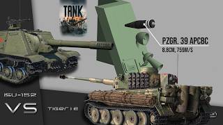 Download lagu Tiger I VS ISU-152 | Der Tiger Movie Scene | Armour Piercing Simulation mp3
