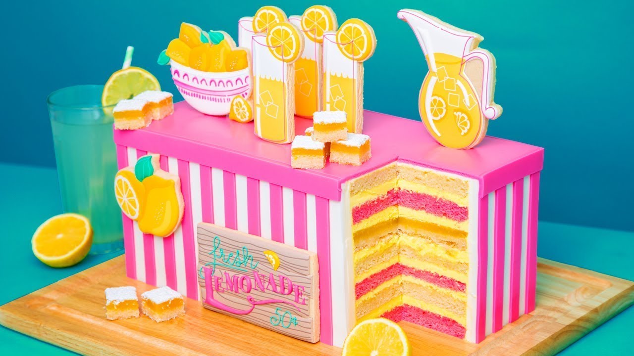 ULTIMATE Summer Lemonade Cake! How To Cake It with Yolanda Gampp
