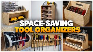 Top 50 Space Saving Tools Organizers on Amazon – Stop Losing Tools with These Genius Picks