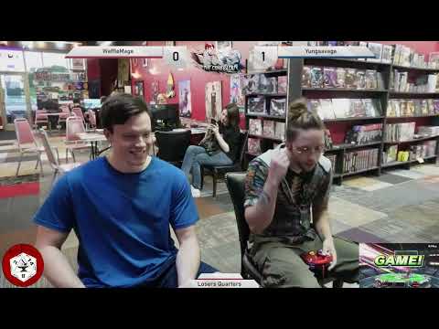 [The Comeback! #106] Losers Quarters - WaffleMage (Falco) vs. Yungsavage (Ganondorf)