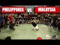 Philippine vs Malaysia | Top 4 | Crew battle | R16 South East Asia 2015 | Bboynation