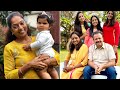 Actress Aruna Mucherla Family Photos With Husband Daughter Granddaughter Aruna Biography