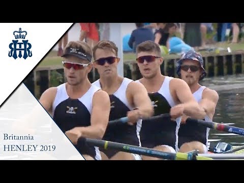 Molesey B.C. v Sydney R.C. - Britannia | Henley 2019 Semi-Finals