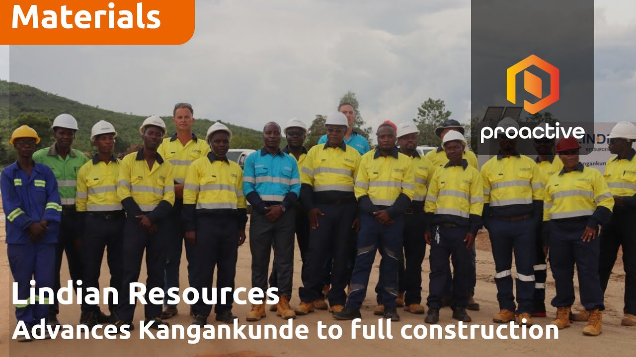 Kangankunde fully owned as drilling begins