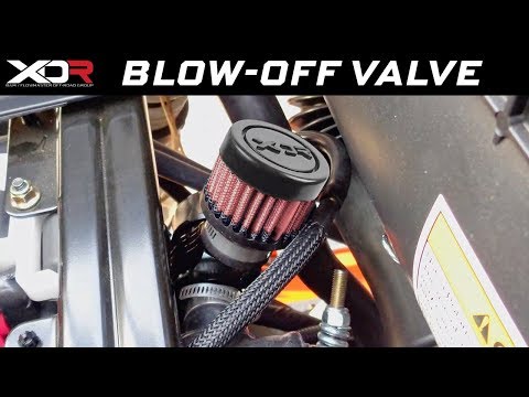 2016-19 Polaris RZR XP Turbo - XDR Off-Road Blow-Off/Diverter Valve