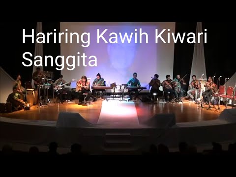 Music Ethnic Instrumental - Hariring Kawih Kiwari (Sanggita Official Audio)
