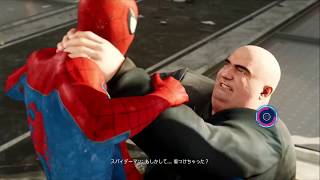 【ゆっくり実況】PS4スパイダーマン　最初のボス　フィスクとの死闘