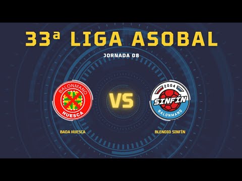 33ª Liga ASOBAL J08: Bada Huesca - Blendio Sinfín 32-32