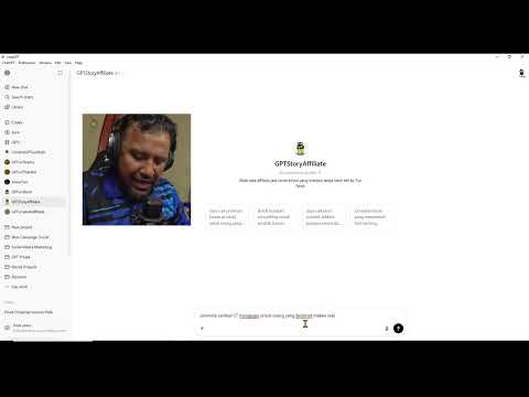 GPT Story Affiliate