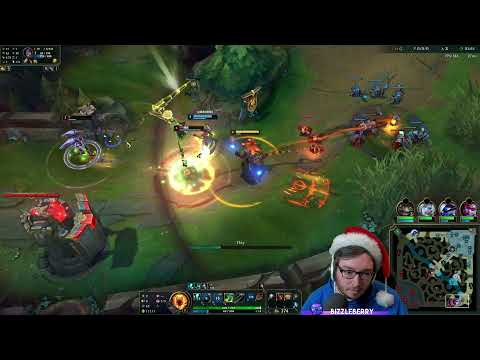 Enemy gets mad at my Thresh Hooks :3