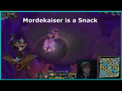 Kled vs Mordekaiser | LoL-Clips Twitch Clips