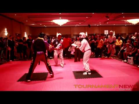 Julio Lugo VS. Cyrus Lemon at Diamond Nationals 2012