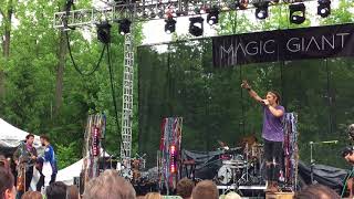Magic Giant “Glass Heart” @ LaureLive Music Festival - Novelty, OH - 2018.06.10