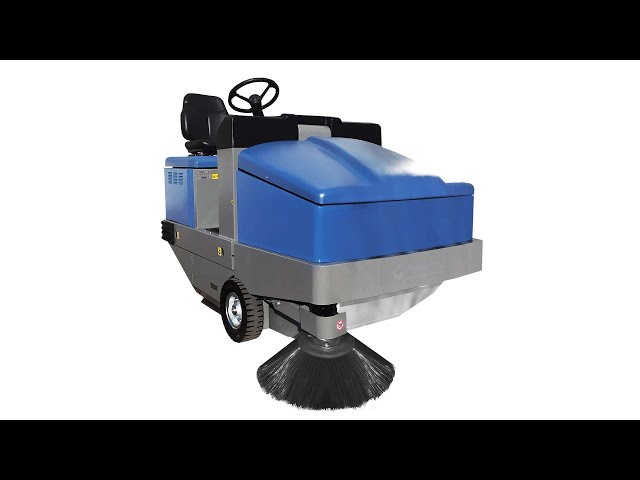 Masina de maturat S32 cu om la bord