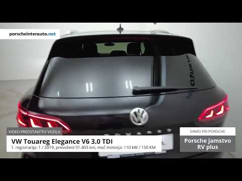 Volkswagen Touareg V6 TDI BMT Elegance - SLOVENSKO VOZILO