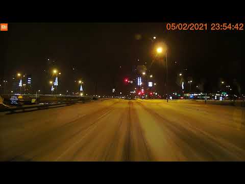 Заснеженный Таллин.Маршрут №67.