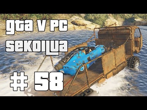 JOKIAUTO!  - GTA V PC Sekoilua | Osa 58