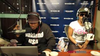 Babs Freestyles on Sway in the Morning