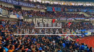 Download lagu Anthem-PSIS SEMARANG (JIWA KESATRIA)  Video Lirik GETARKAN Std. JATIDIRI PSIS 2 vs AREMA 1 mp3