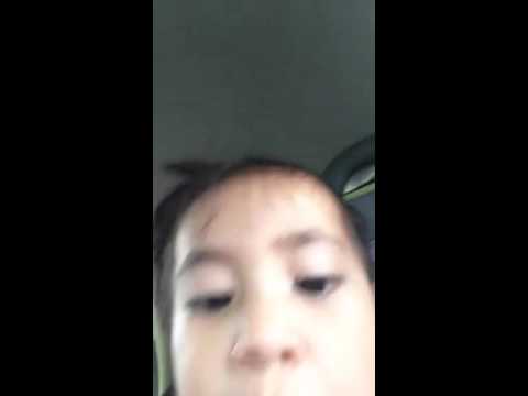 Tuvaluan baby taking video's of herself lol