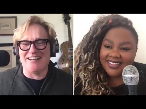 柯南歡迎妮可-拜爾和 "你為什麼不和我約會？"加入他的播客網絡 (Conan Welcomes Nicole Byer & "Why Won't You Date Me?" To His Podcast Network)