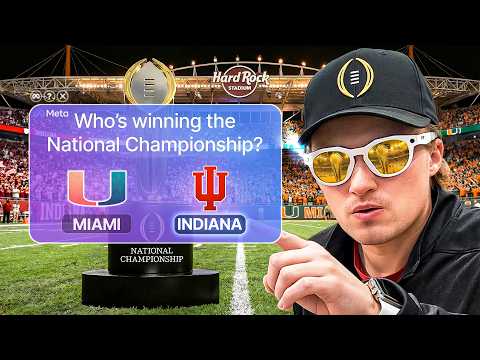 POV: I Went to the National Championship