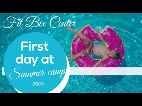 first day at camp FBC ⭐