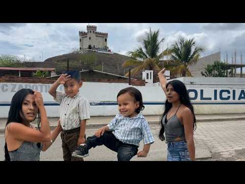 Viaje con mi familia a la frontera, el pueblo más bonito del sur de Ecuador