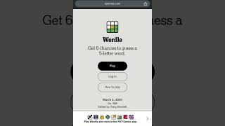 Today’s NYT Wordle 988 Answer for 03/03/2024 - Wordle March 3rd 2024 - NYT Daily Wordle Today Answer