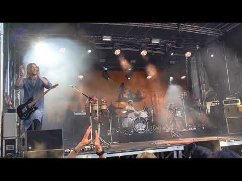 Kingston Wall by JJylli, Kuoppis & VHB   - Live @ Kesärauha 16.6.2019