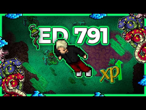 ED 791 Hunt Solo Salt Caves (Bashmu) 3.7kk/h Raw + 2kk Profit - Tibia Hunt [13.00] #tibia #tibiahunt