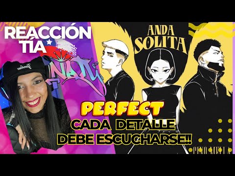 REACCIÓN - ANDA SOLITA - AK4:20 FT GINO MELLA ( PRODBY LOUKI )