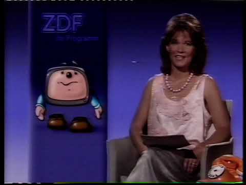 ZDF 21.07.1989 Glückstelefon + Ferienprogramm für Kinder