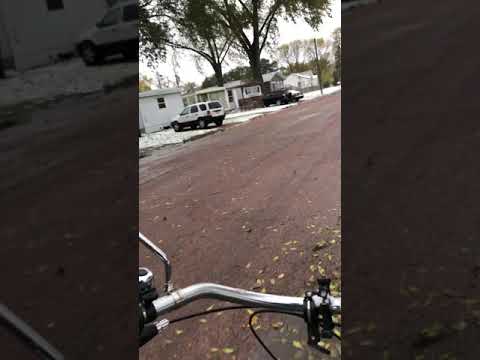 This afternoon...first accumulating snow of the season