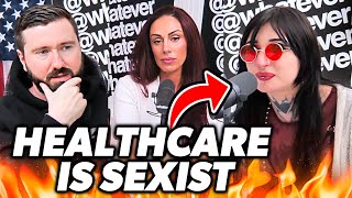 Brian TRIGGERS Feminist Who Thinks Healthcare Is SEXIST