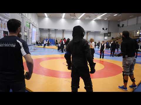 Swordfish 2018 Longsword - Jason Barrons vs  Håvard Lund Eidheim