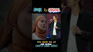Download lagu You Raise Me Up - Josh Groban Cover By Vanny Vabiola. #coversong #short #joshgroban mp3