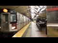 Flushing Line 34th St Hudson Yards Bound 7 Train Of R142A R188s Entering Grand Central
