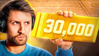 Eu vou ser o PRIMEIRO a pegar 30K jogando SOLO no PREMIER do CS2! 