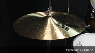 Video thumbnail for Zildjian 14" K Custom Dark Hi Hats by The Drum Shop - Portland, Maine