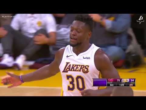 Julius Randle Highlights vs. Cavs (3/11/18)