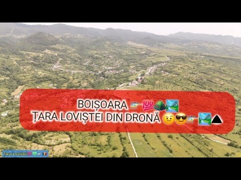 🫡Țara Loviștei din Dronă😎🚁🇹🇩- Boișoara & Titești #footage4k #djiofficial #taralovistei #boisoara