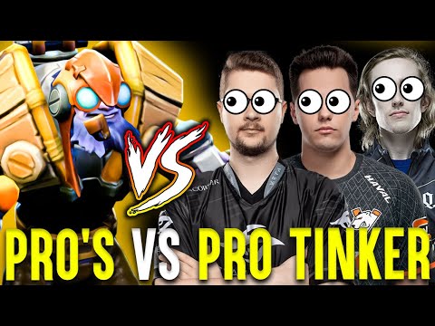 When Pro Player's Meet Pro Tinker - Bzm Fast Hands Tinker Dota 2