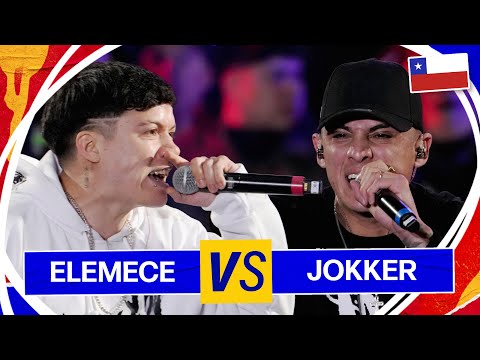 ELEMECE vs JOKKER - Octavos | Red Bull Batalla Chile 2025