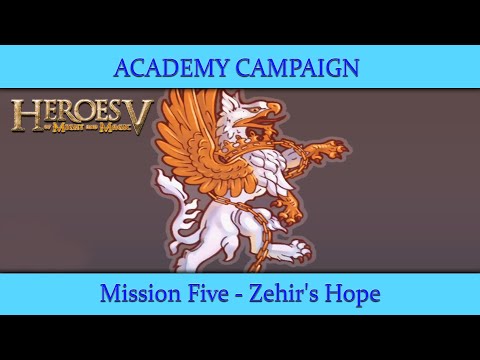 Heroes of Might & Magic V - Academy 5 - Zehir's Hope - Ending!