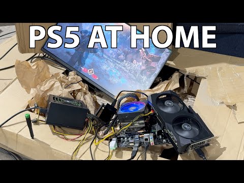 I made my own PS5.