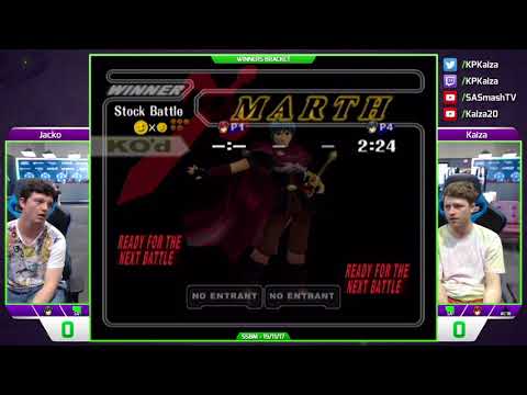 SAFGC Spring Season R3 2017 - SSBM - Jacko (Marth) vs Kaiza (Marth/Falco)
