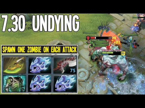 7.30 Undying New Meta 42 Kills By Goodwin | Dota 2 Gameplay